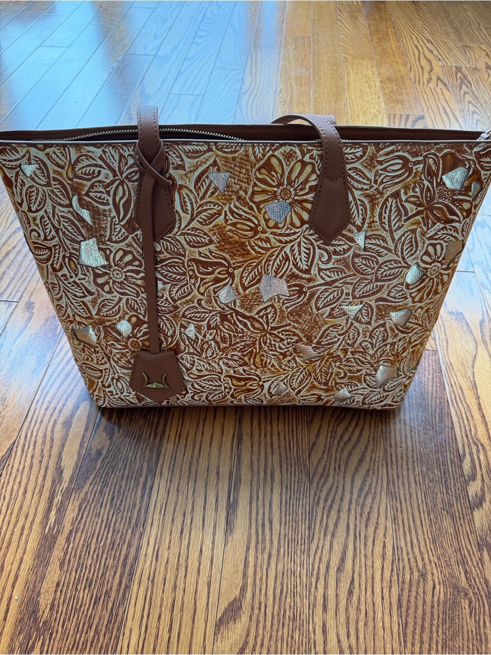 Myra Large Leather Handbag